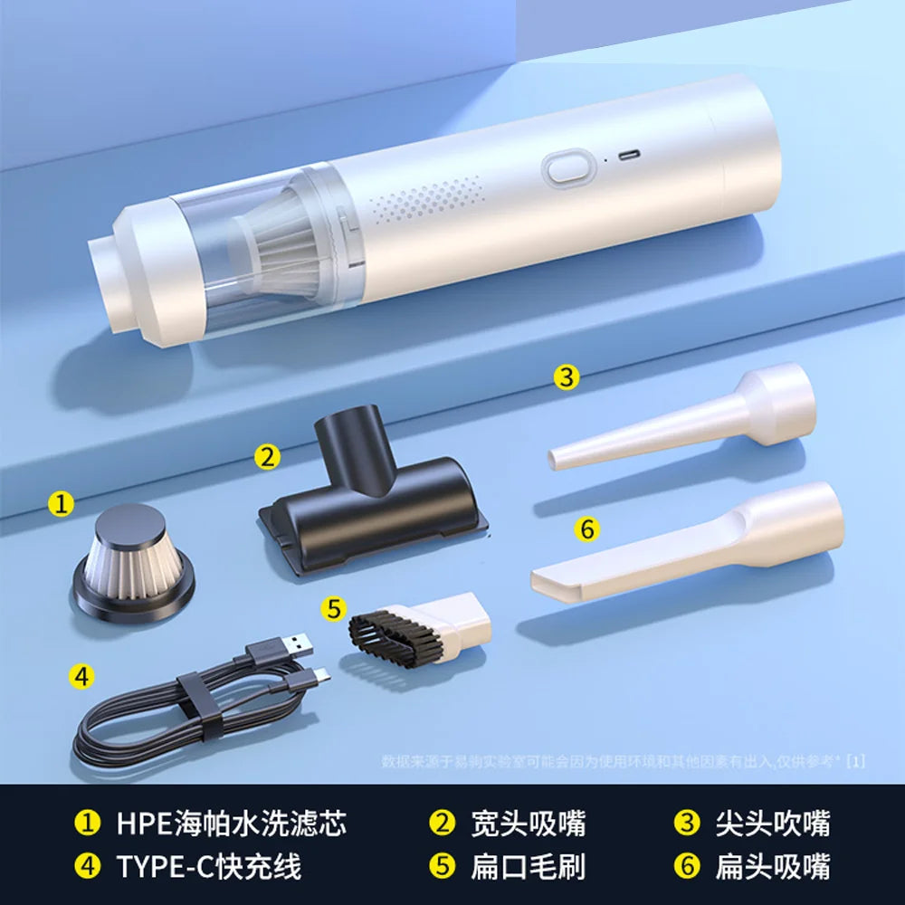 Portable Mini Handheld Vacuum Cleaner