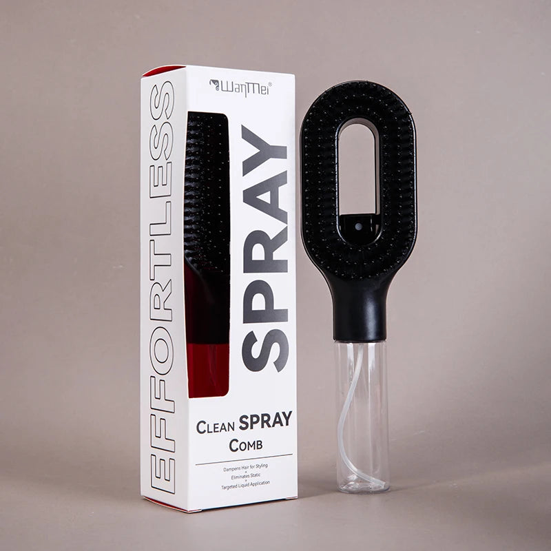 2-in-1 Spray Bottle Hair Comb