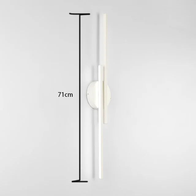 Nordic Double Line LED Wall Lamp