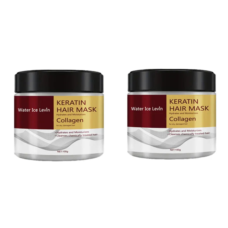 Dual Oil Control Hair Mask – Frizz & Damage Repair