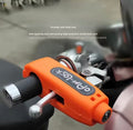 Bike Anti-Theft Brake Handlebar Lock – Bicycle, Scooter & Motorcycle Security Lock with Horn & Throttle Protection.