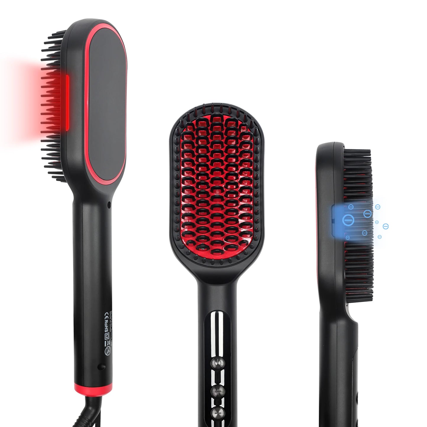 Negative Ion Hair Straightening Brush