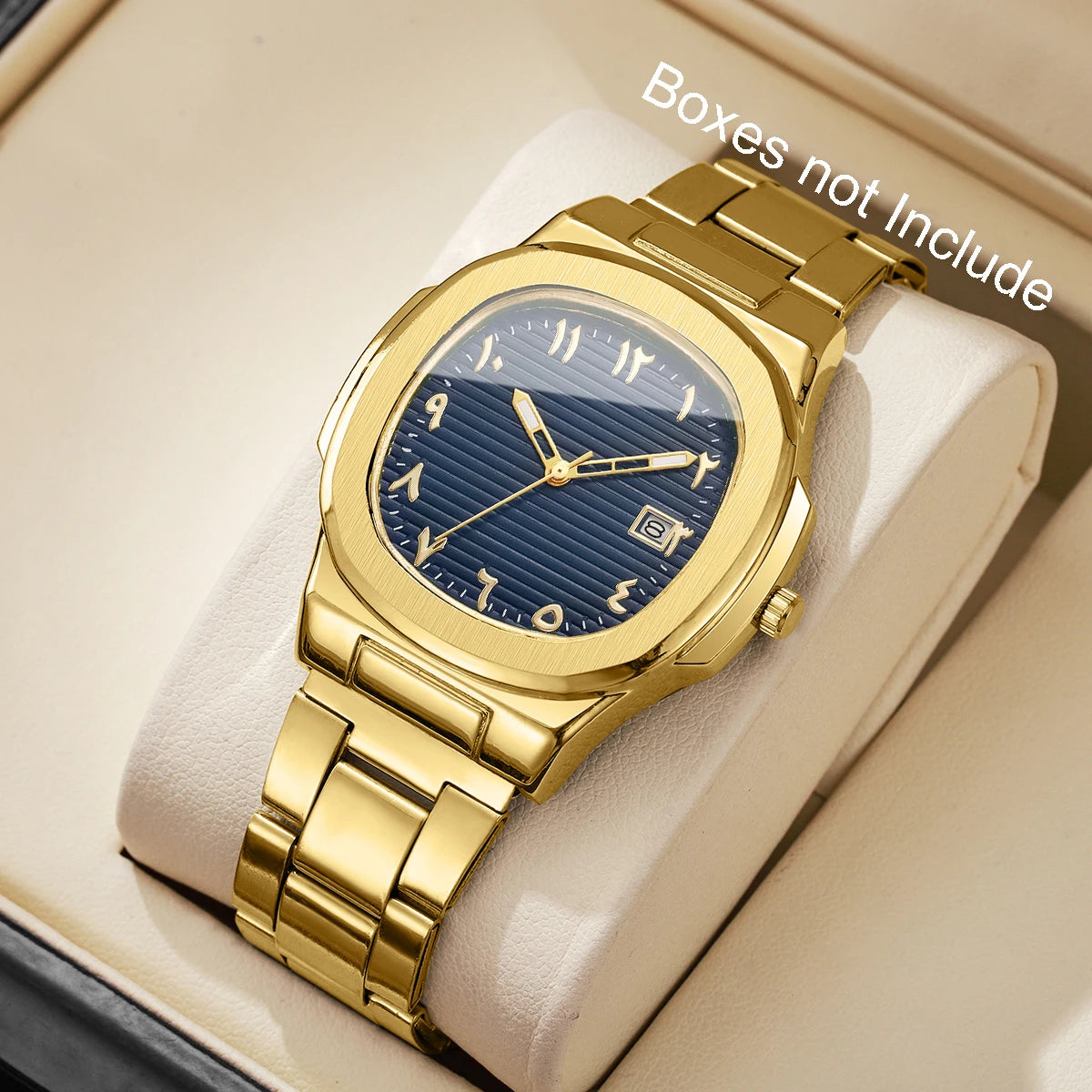Luxury Square Quartz Watch