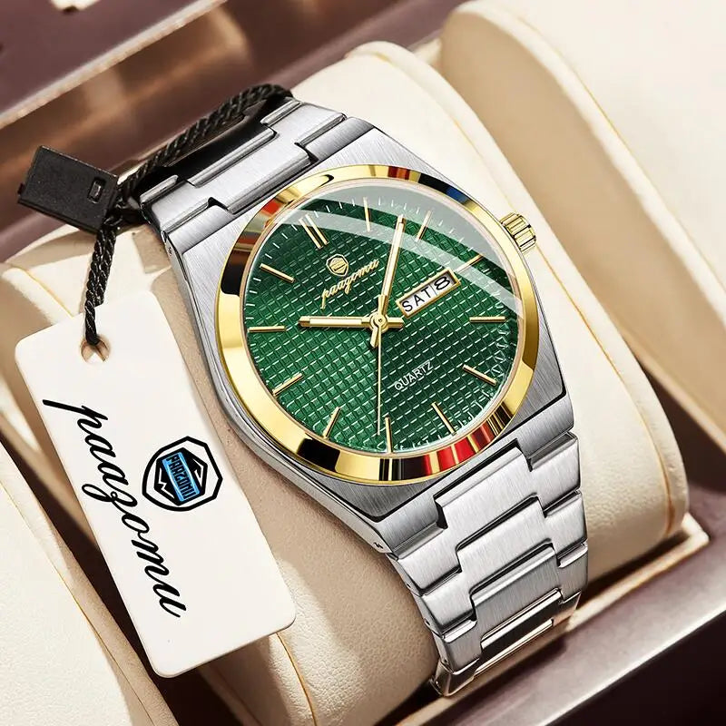 PAAZOMU Luxury Chronograph Watch