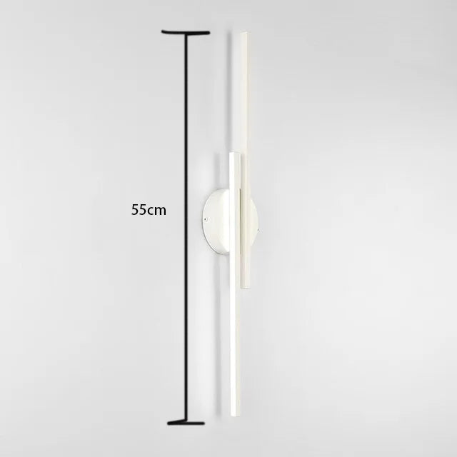 Nordic Double Line LED Wall Lamp