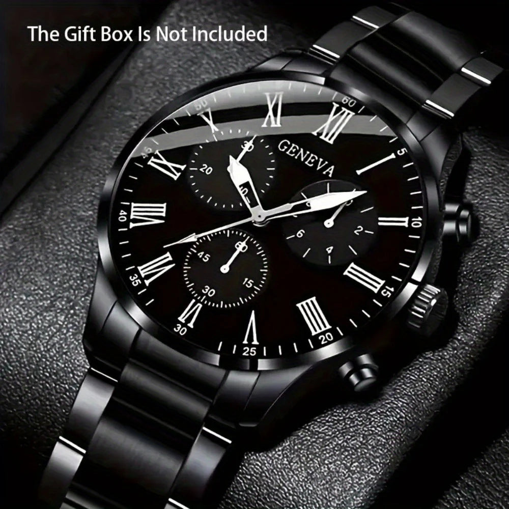 Luxury Business Quartz Watch