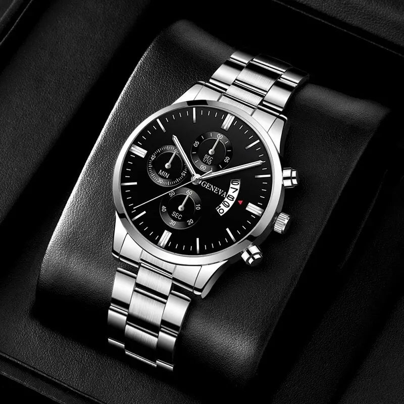 Luxury Men’s Calendar Watch