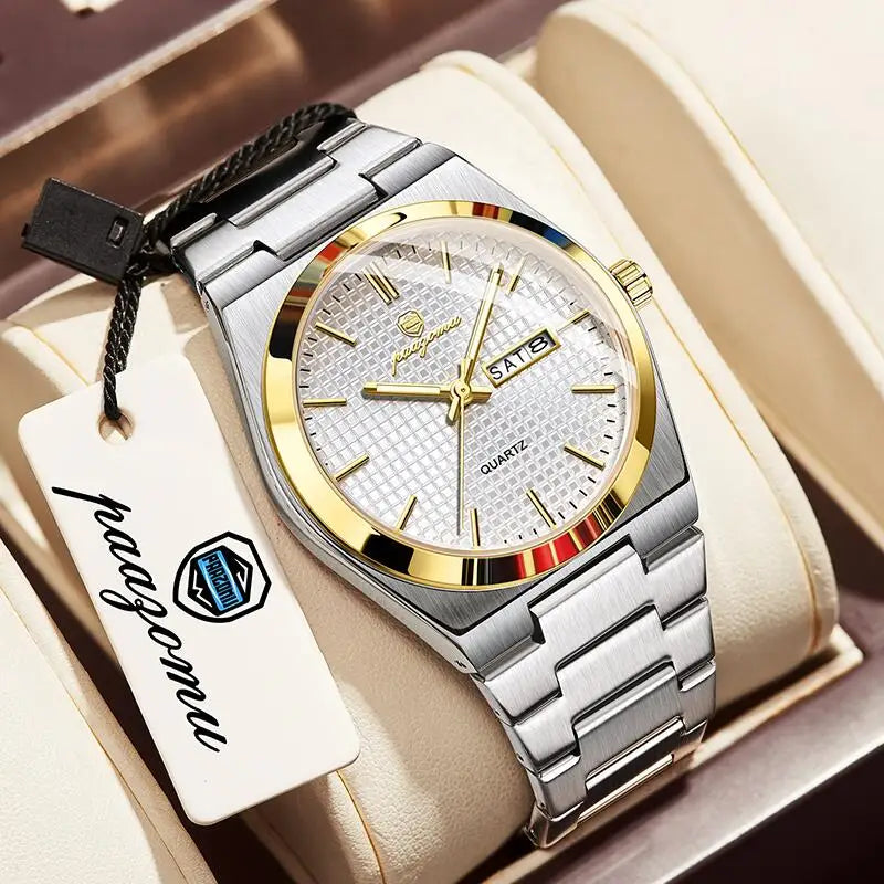 PAAZOMU Luxury Chronograph Watch