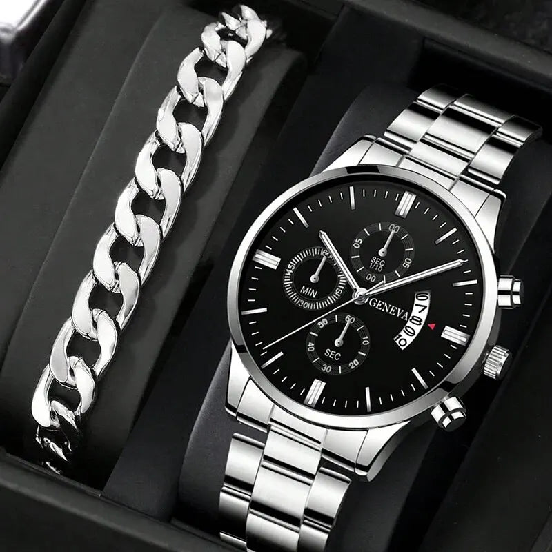 Luxury Men’s Calendar Watch