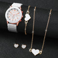 Geneva Heart Watch Set