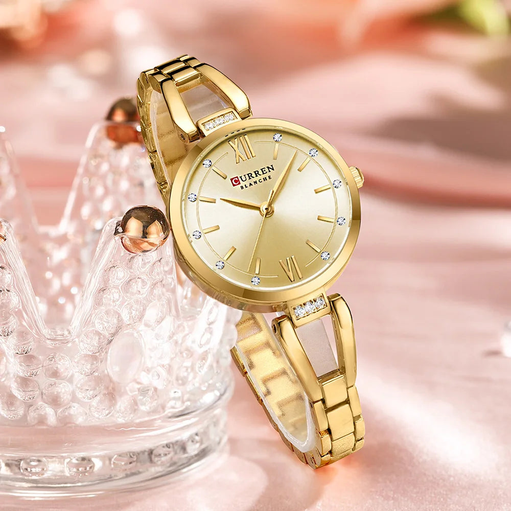 CURREN Elegant Quartz Watch
