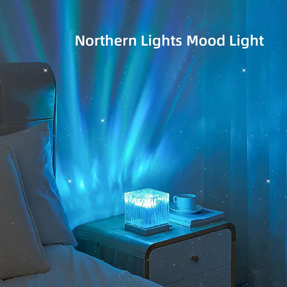 Aurora Borealis Starry Night Projector Lamp