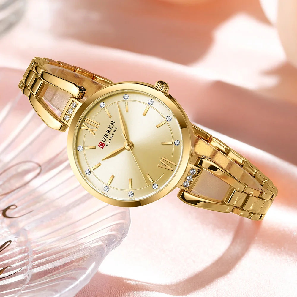 CURREN Elegant Quartz Watch