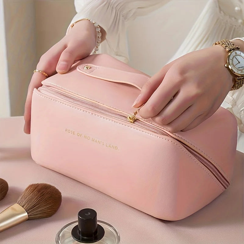Travel Makeup Bag – Luxury Cosmetic Organizer