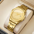 Luxury Square Quartz Watch