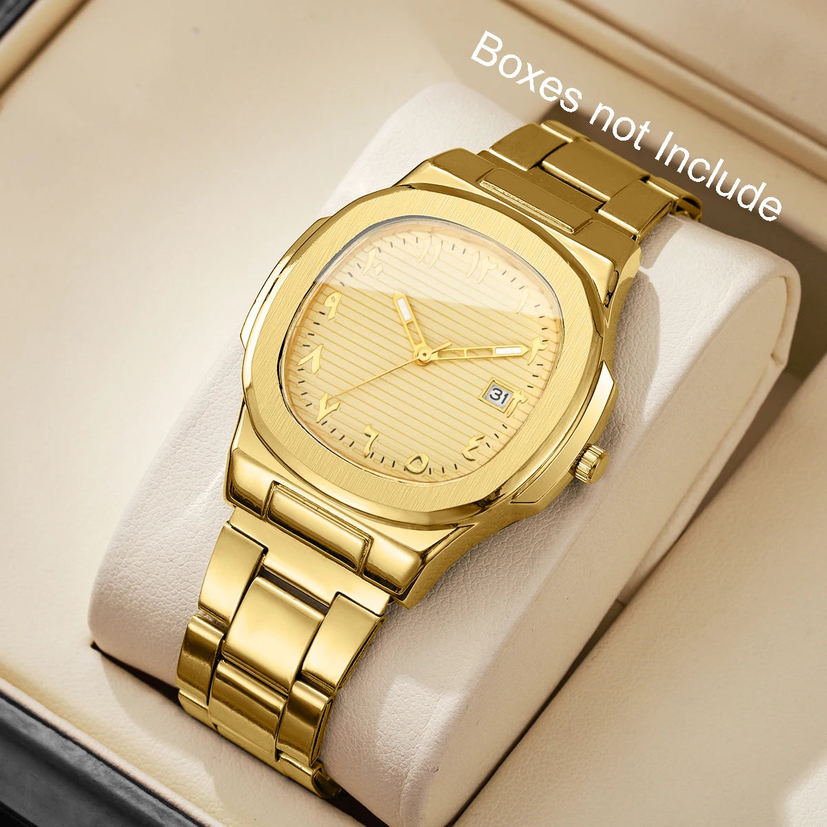 Luxury Square Quartz Watch