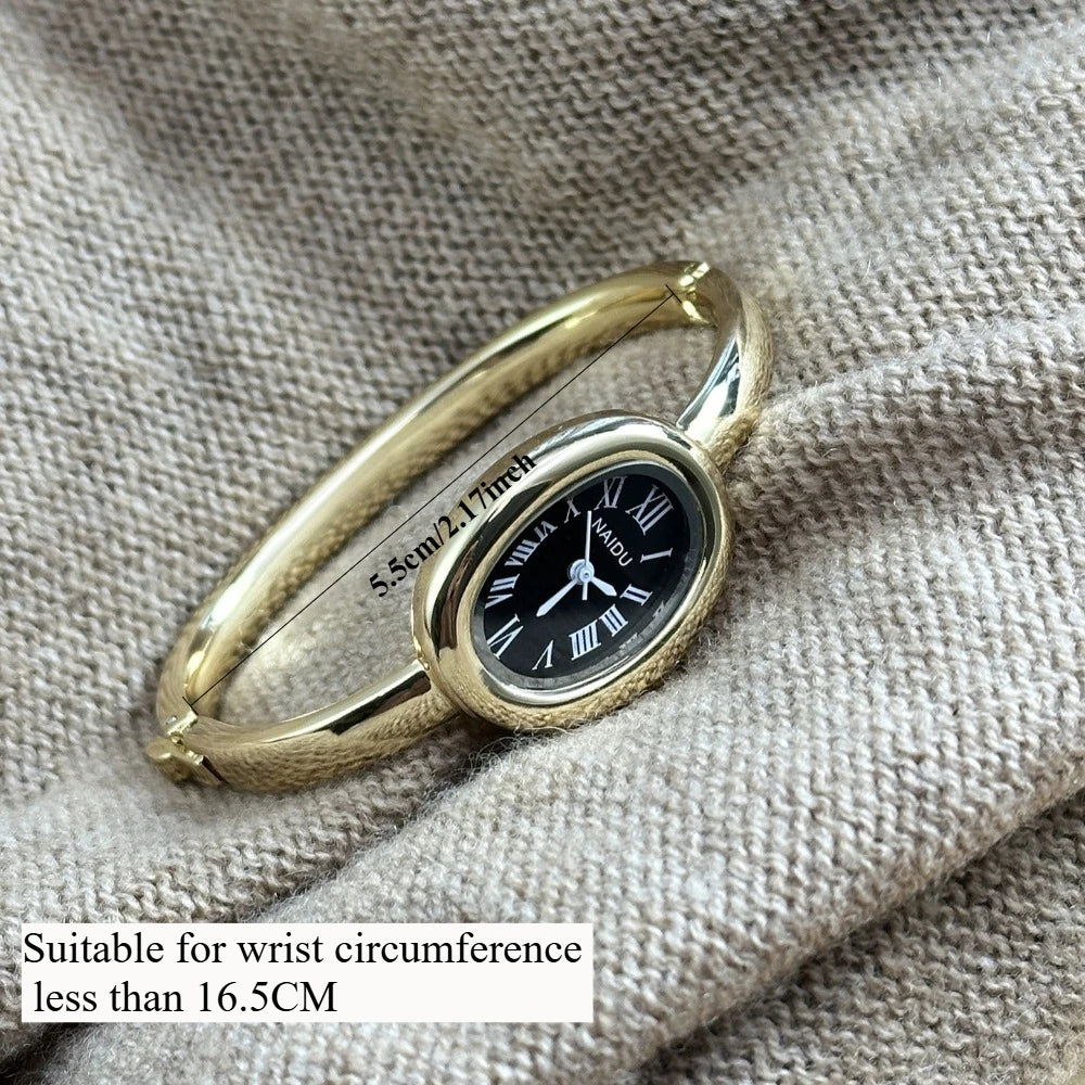 Luxury Gold Bracelet Watch