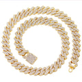 14mm Iced Cuban Chain