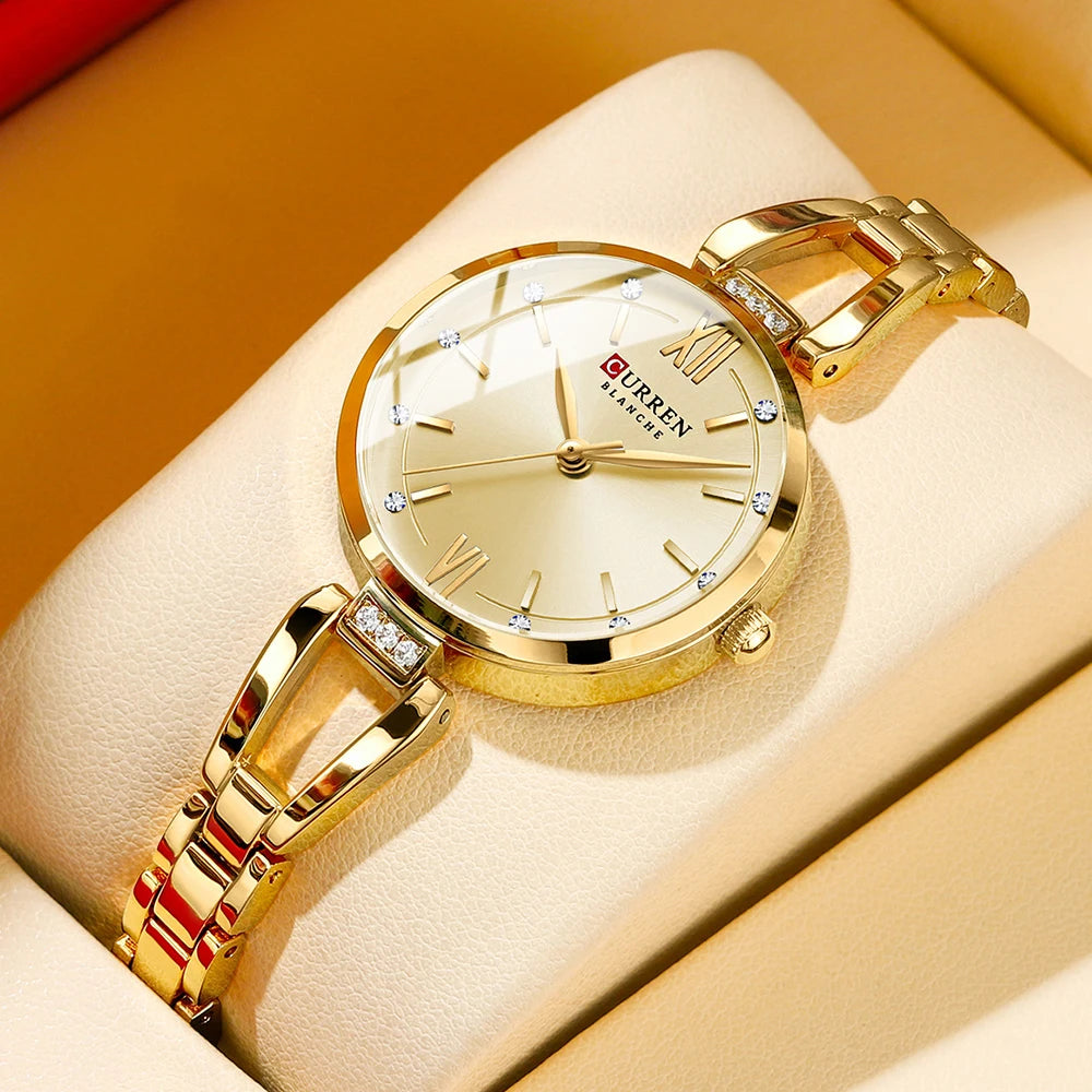 CURREN Elegant Quartz Watch