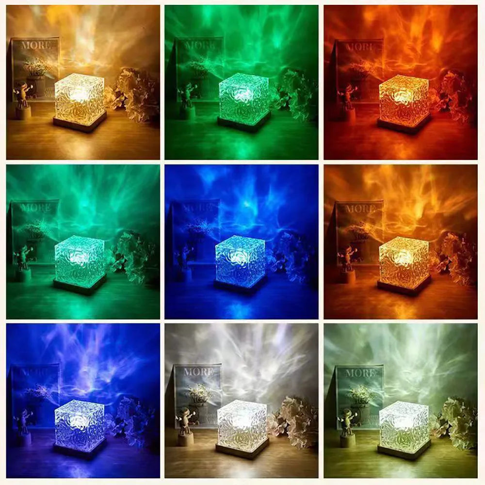 Aurora Borealis Starry Night Projector Lamp