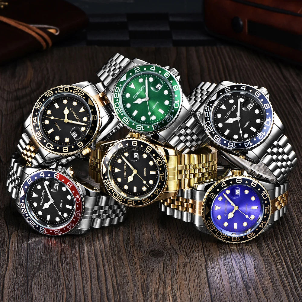 Stainless Steel Watch