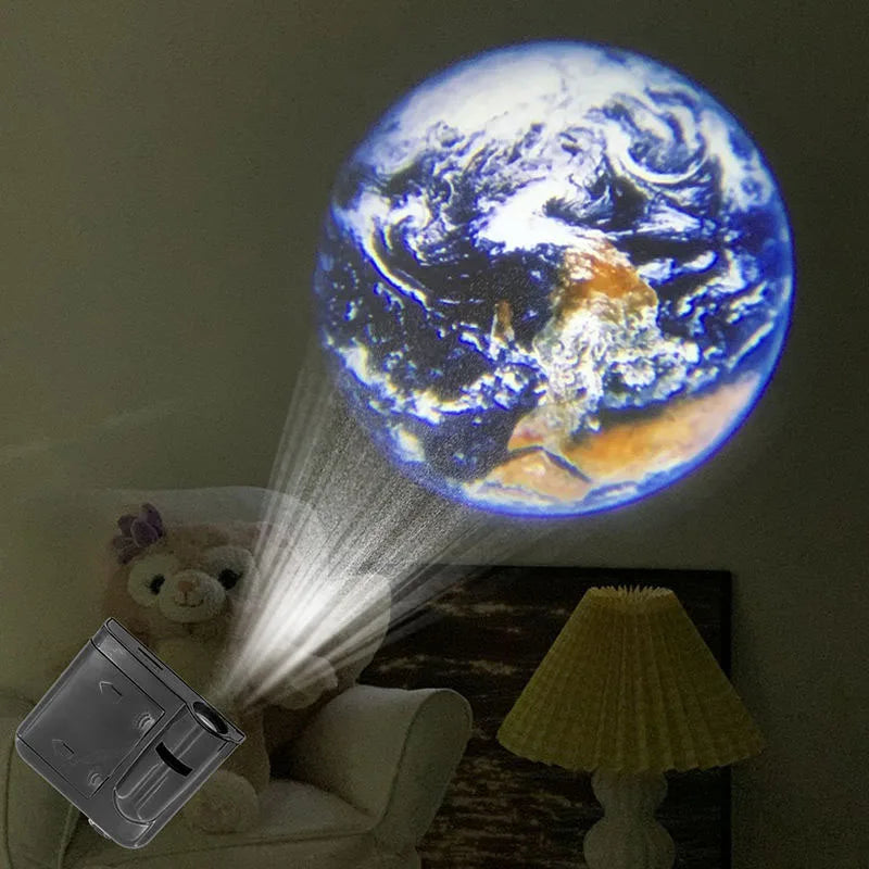 GalaxyGlow™ Planet Projection Lamp