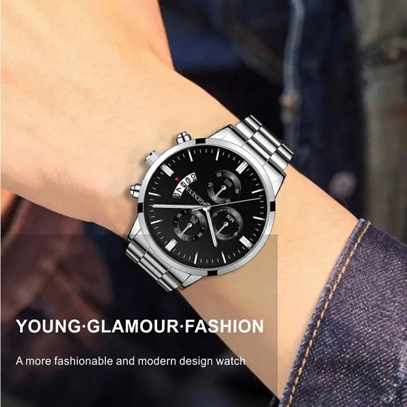 Luxury Men’s Calendar Watch