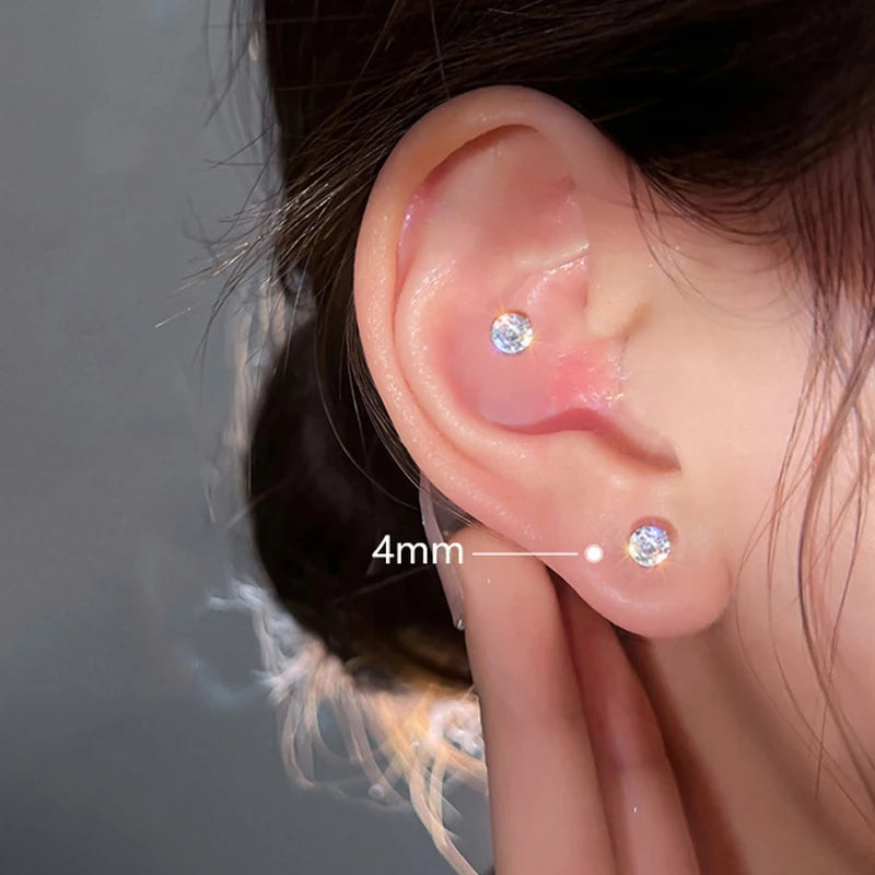 Magnetic Crystal Earrings