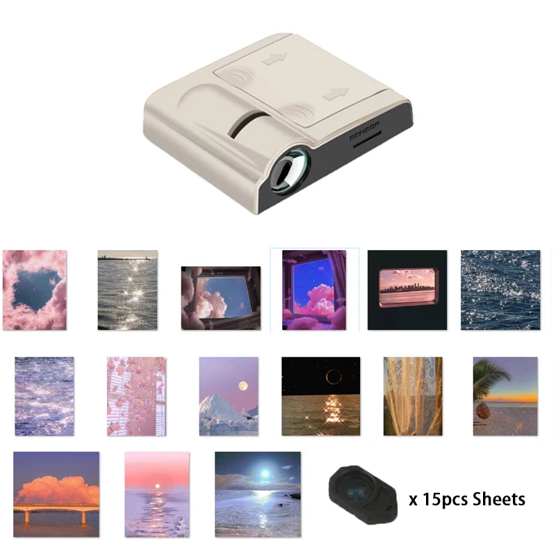 GalaxyGlow™ Planet Projection Lamp