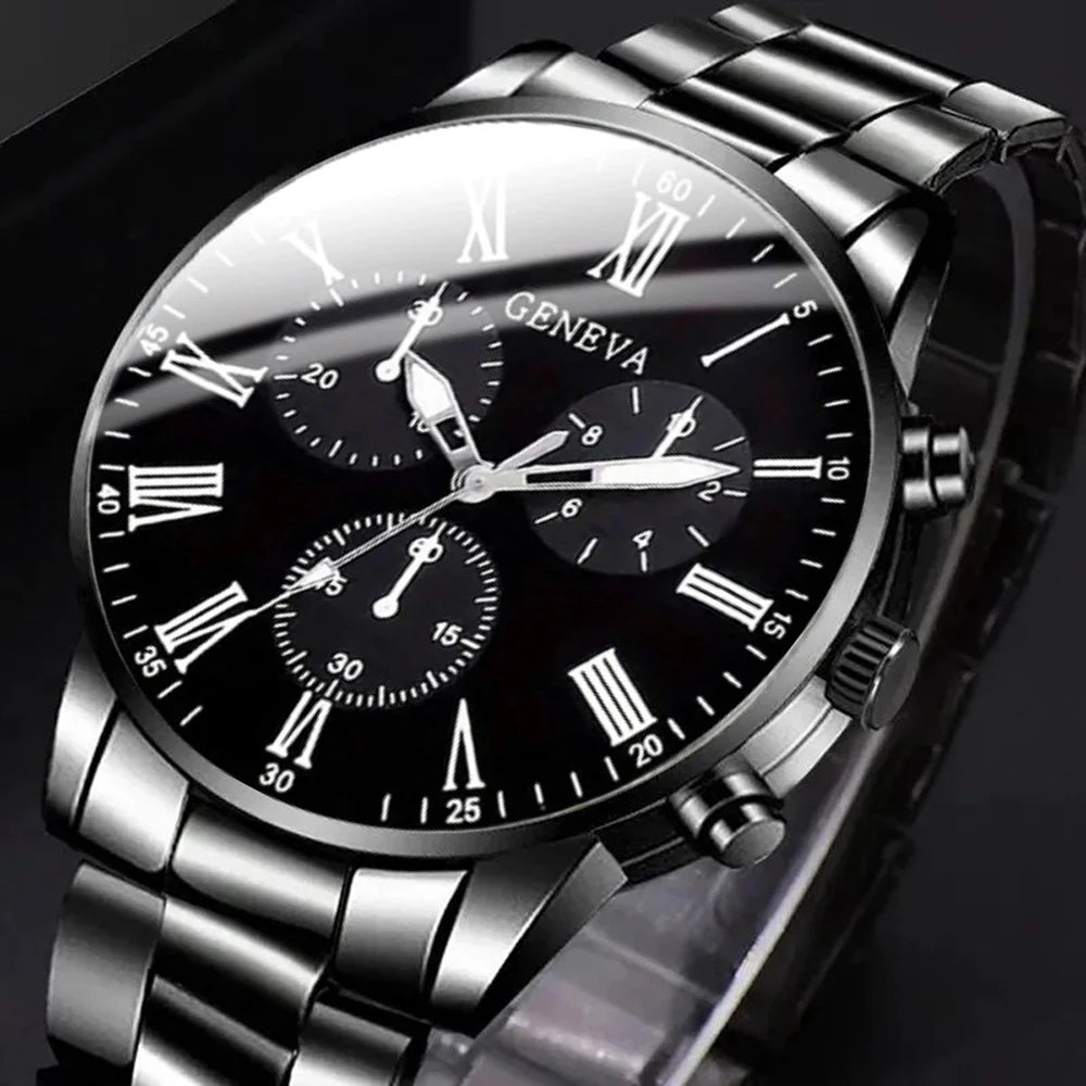 Luxury Business Quartz Watch