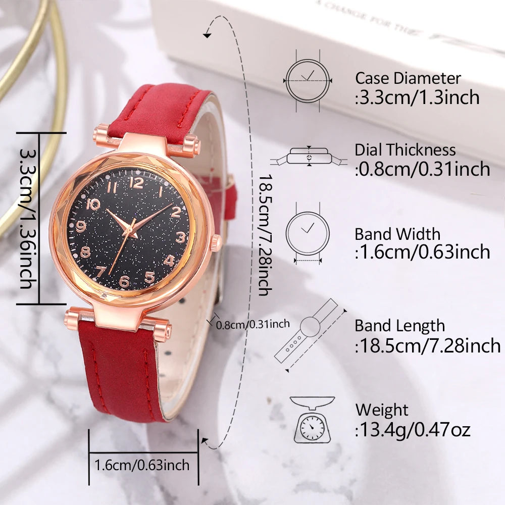Cherry Watch Gift Set