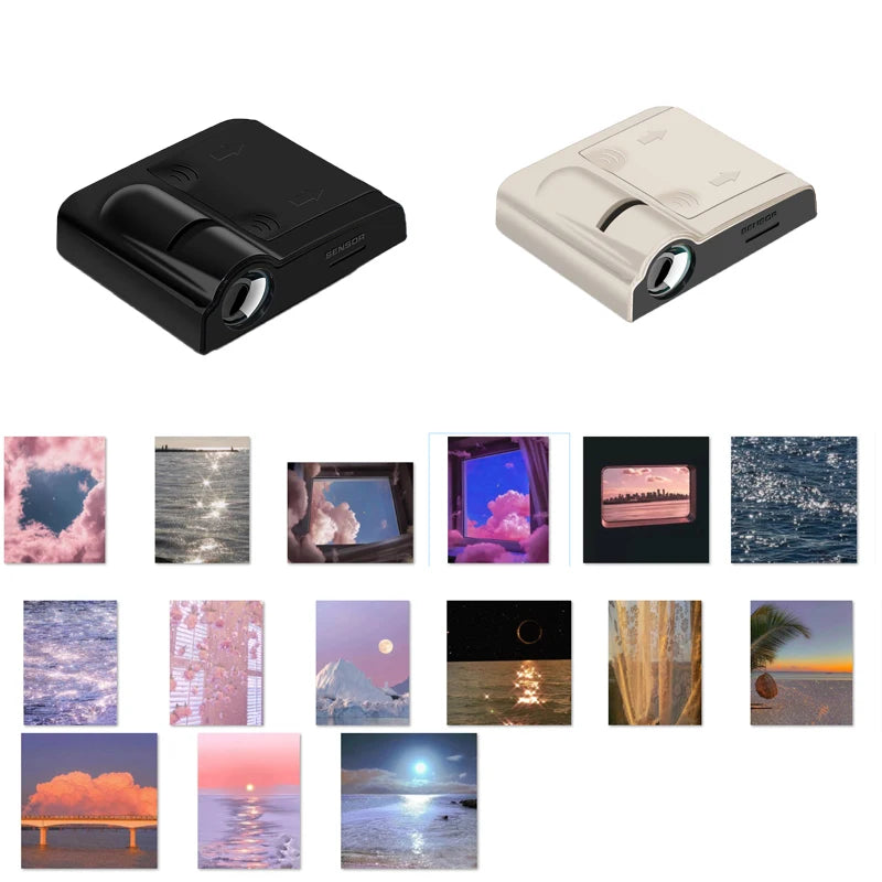 GalaxyGlow™ Planet Projection Lamp
