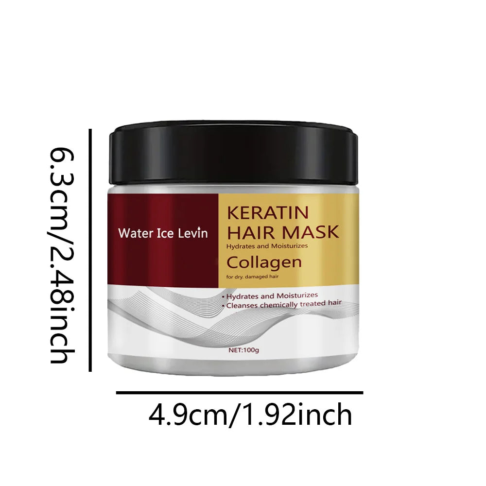 Dual Oil Control Hair Mask – Frizz & Damage Repair