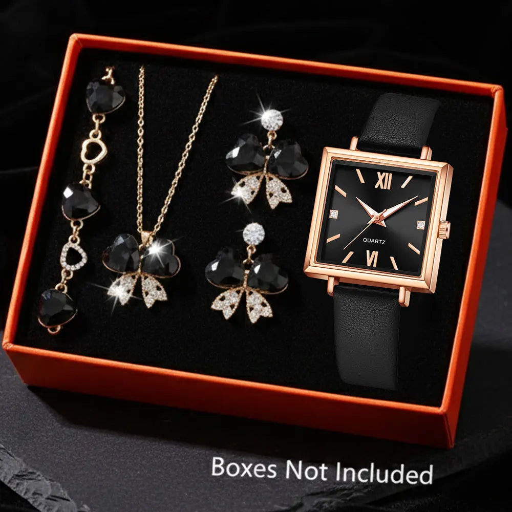 Cherry Watch Gift Set