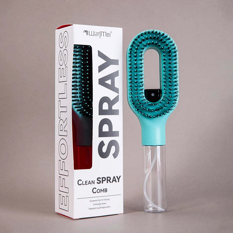 2-in-1 Spray Bottle Hair Comb