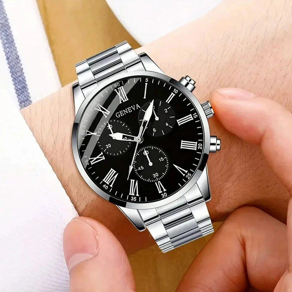 Luxury Business Quartz Watch