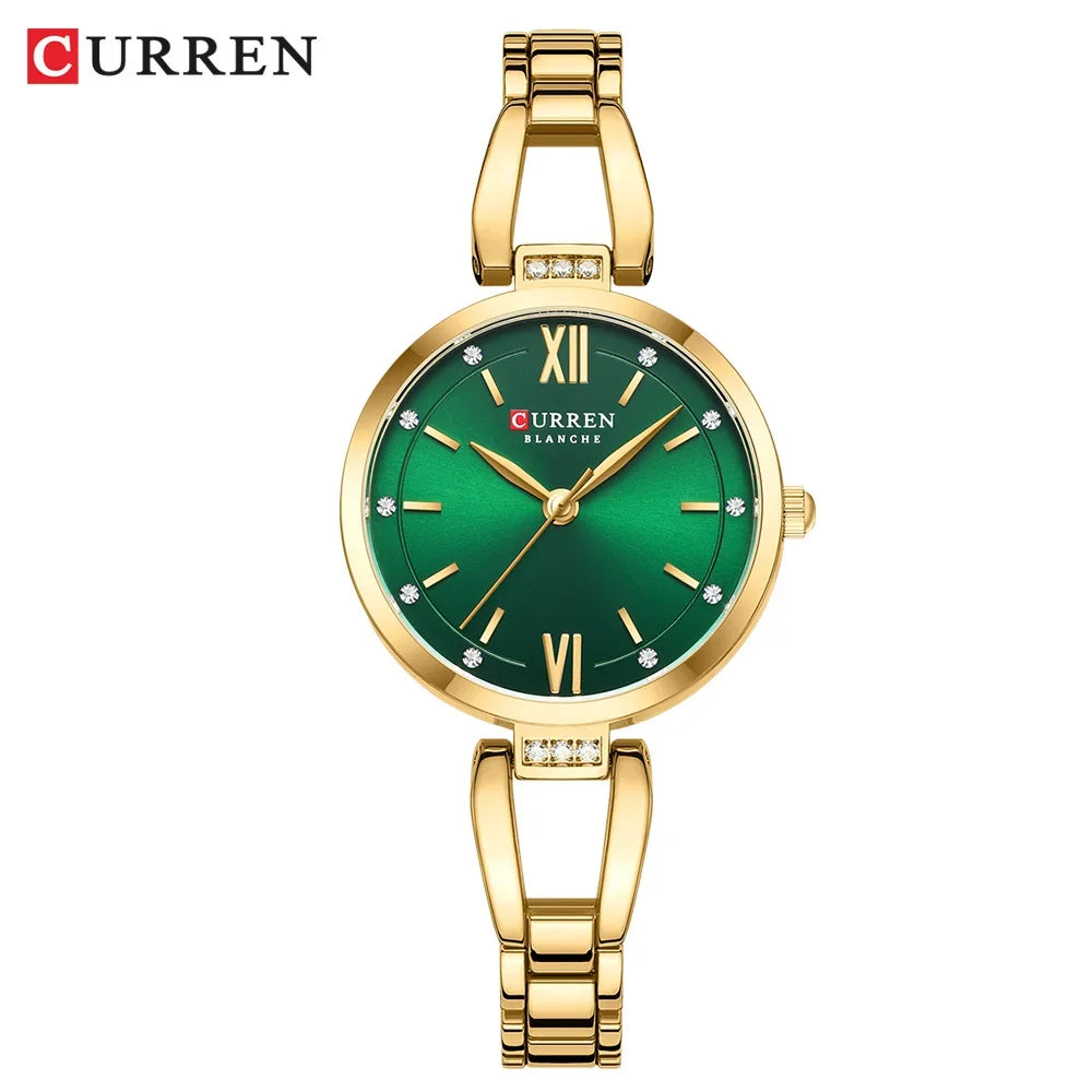 CURREN Elegant Quartz Watch