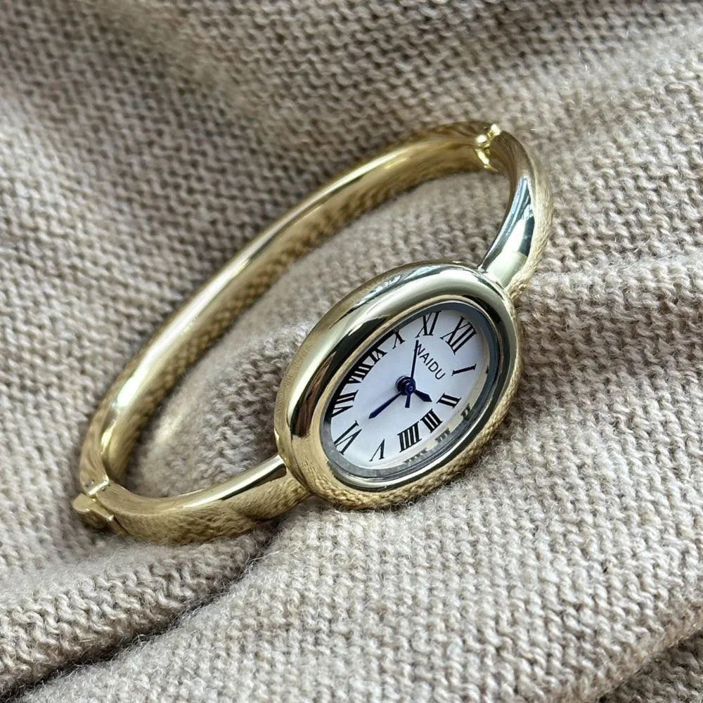 Luxury Gold Bracelet Watch
