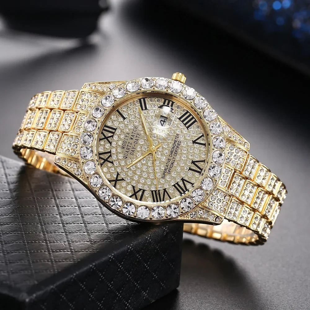 Premium Gold Quartz Watch