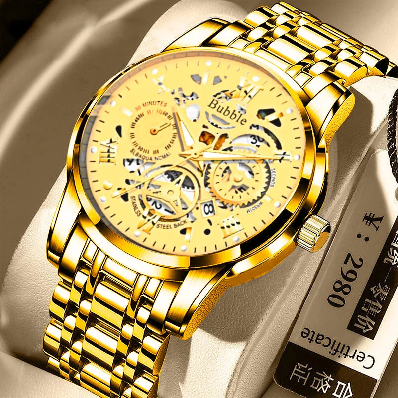 UTHAI L93 Luxury Skeleton Watch