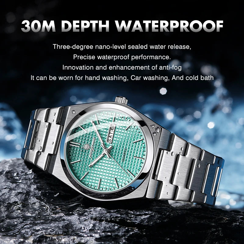 PAAZOMU Luxury Chronograph Watch