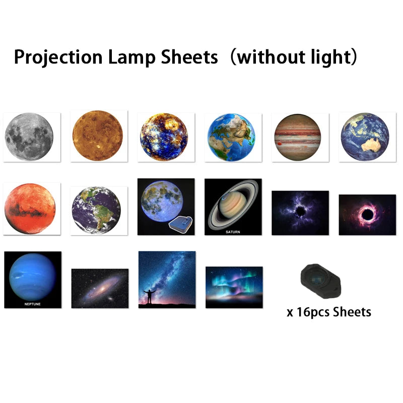 GalaxyGlow™ Planet Projection Lamp