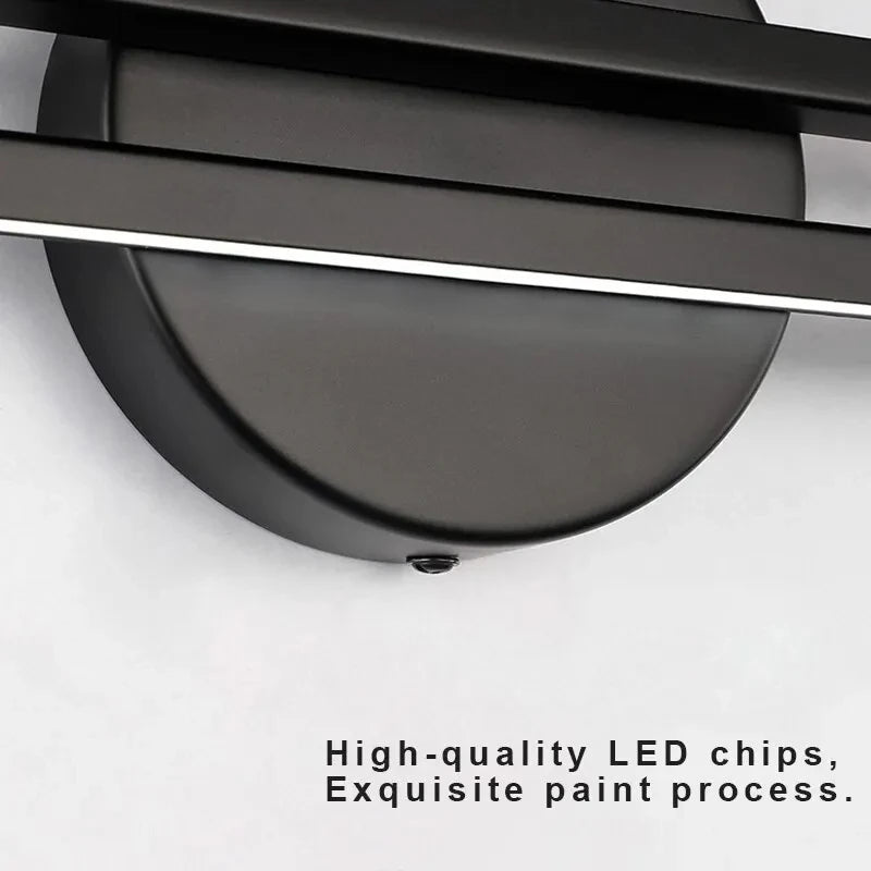 Nordic Double Line LED Wall Lamp