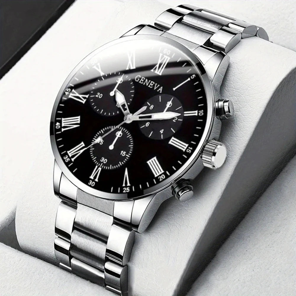 Luxury Business Quartz Watch