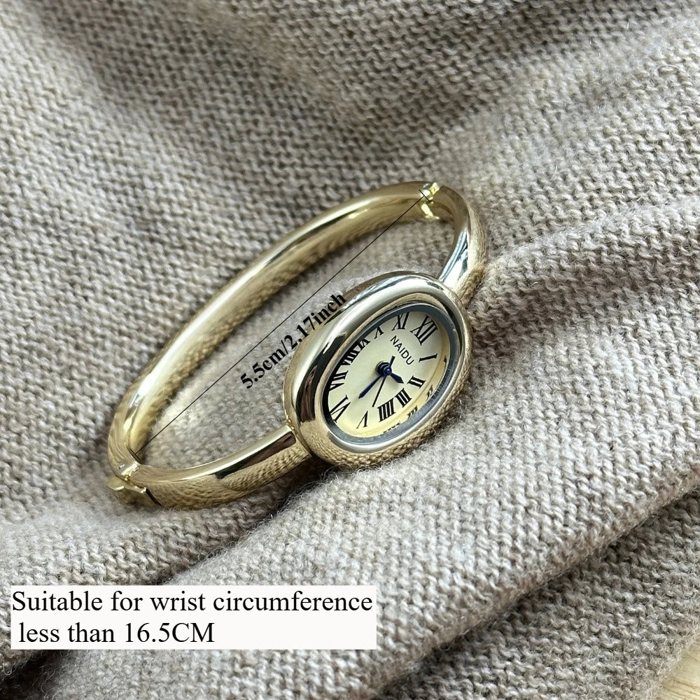 Luxury Gold Bracelet Watch