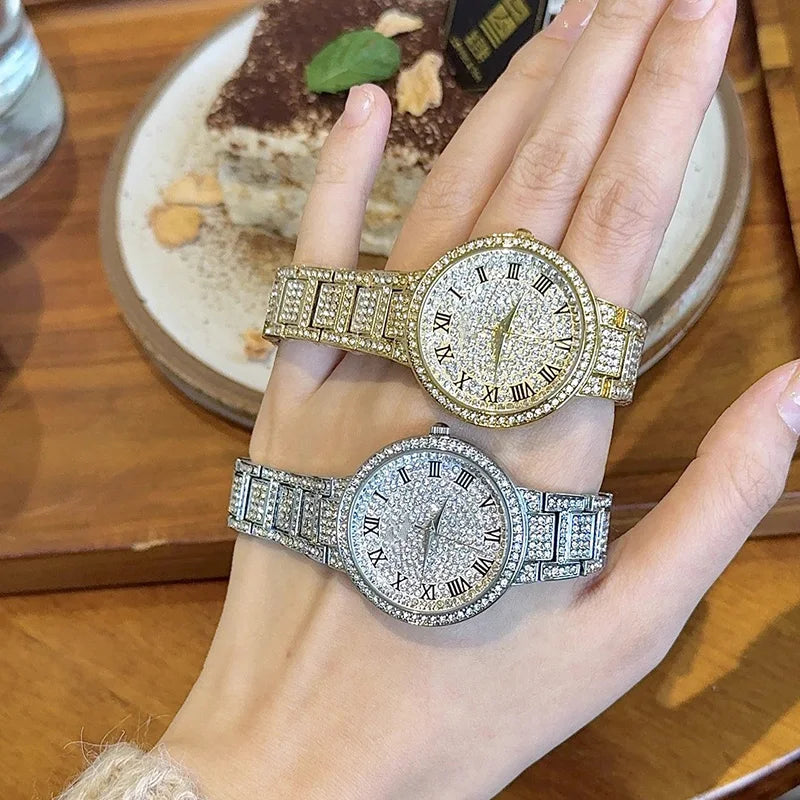 Crystal Elegance Watch