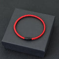 Magnetic Red Keel Prosperity Bracelet