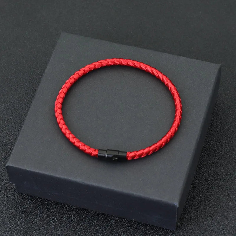 Magnetic Red Keel Prosperity Bracelet