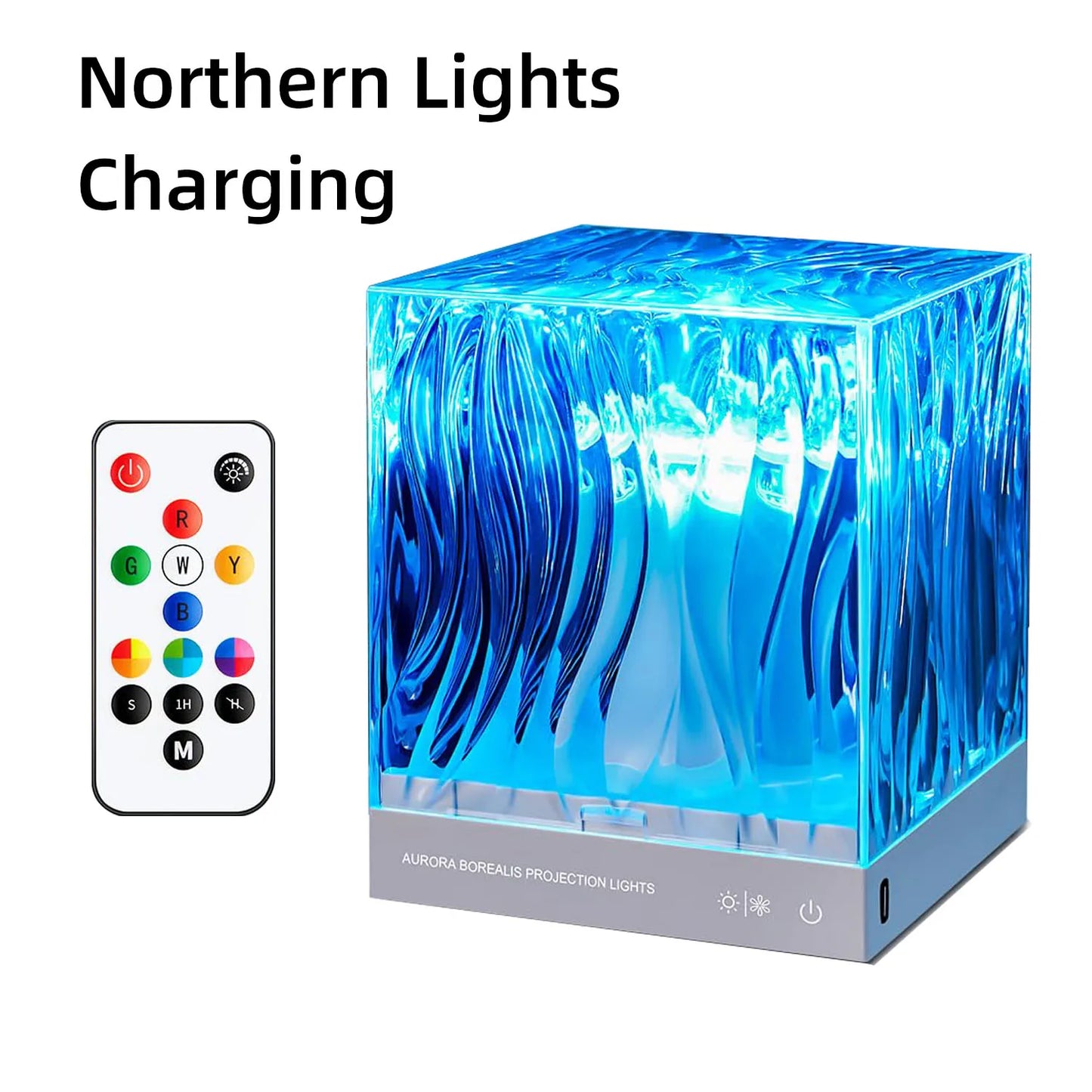 Aurora Borealis Starry Night Projector Lamp