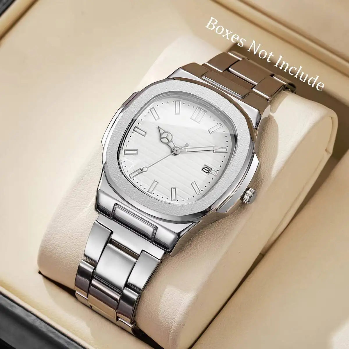 Luxury Square Quartz Watch